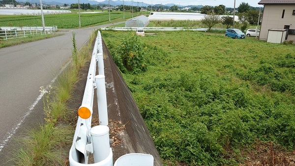 ネクスト粕川町整地前