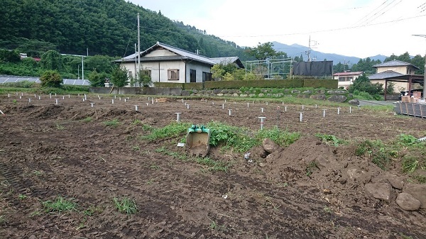 津久井さち子2杭打ち