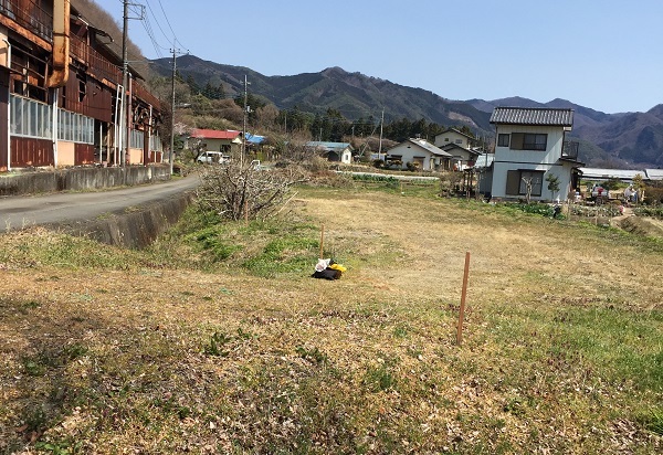 津久井さち子整地前