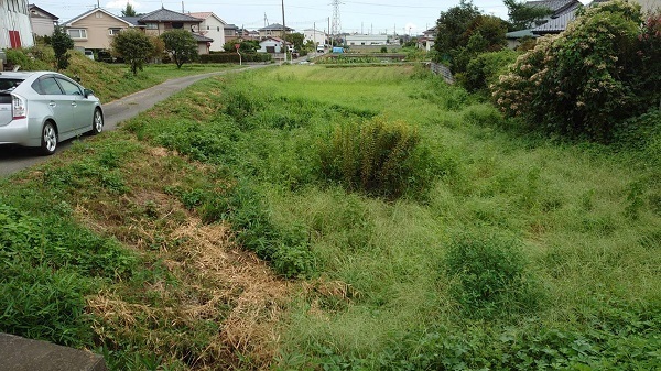 石関町整地前